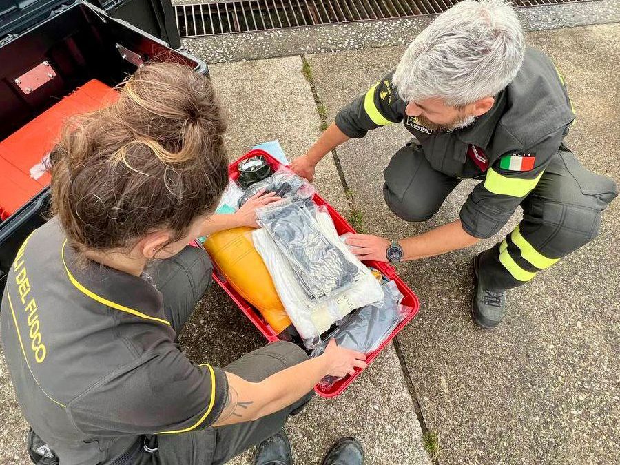 Vigili del fuoco toscani inviati in Libia per soccorrere dopo alluvione