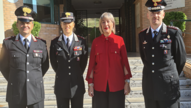 Il Prefetto di Siena Matilde Pirrera in visita al Comando Provinciale dei Carabinieri