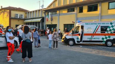 bilancio e inaugurazione ambulanza Croce Verde di Lucca