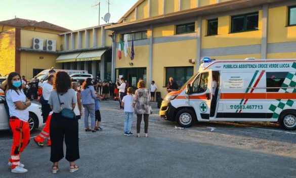 bilancio e inaugurazione ambulanza Croce Verde di Lucca