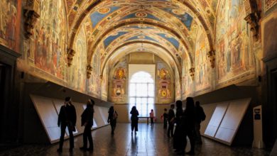 Visite guidate gratuite al Santa Maria della Scala nelle Giornate Europee del Patrimonio - Antenna Radio Esse