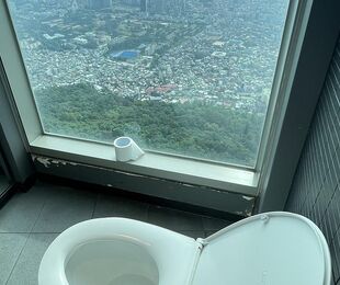 WC panoramico una scelta lussuosa per il bagno