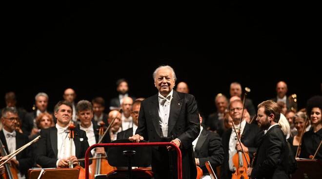 Zubin Mehta e Filarmonica della scala al Giglio