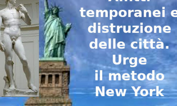 Affitti temporanei e rigenerazione urbana: la necessità di adottare il metodo New York, secondo l'Aduc