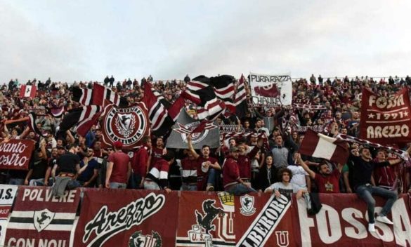 Prevendita iniziata per Arezzo-Carrarese: coreografia straordinaria per il centenario, sabato.