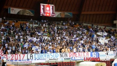 Basket, scontro cittadino tra Libertas e Caffè Toscano: vittoria pirotecnica 103-81, Chiarini esalta il pubblico.