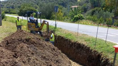 Interventi in corso per nuovi attraversamenti pedonali a Vecchiano per sicurezza stradale.