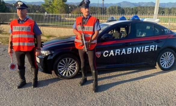 Carabinieri multano oltre 60mila euro nel Mugello durante i controlli estivi.