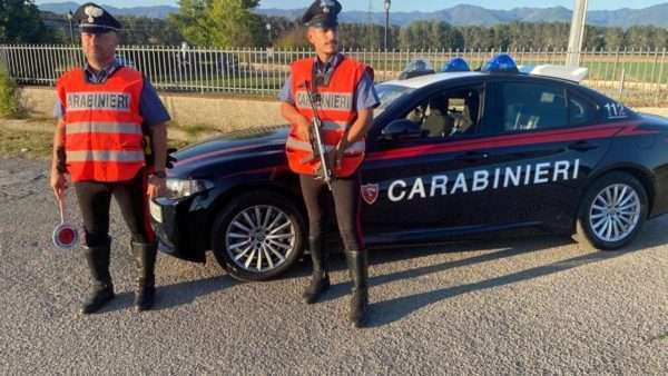 Carabinieri multano oltre 60mila euro nel Mugello durante i controlli estivi.