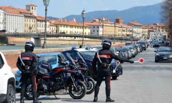 Durante l'estate, i Carabinieri intensificano i controlli stradali, con 290 contravvenzioni ad agosto.