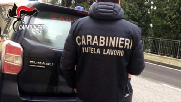 Denunciati titolari ditta per mancanza piano operativo sicurezza