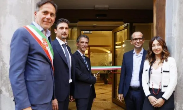 Cassa risparmio Volterra Aperta nuova filiale