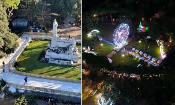 Arezzo Città del Natale 2023: ruota confermata, pista del ghiaccio torna.