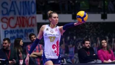 Mazzanti si affida ad Antropova per centrare i Giochi nel volley femminile.