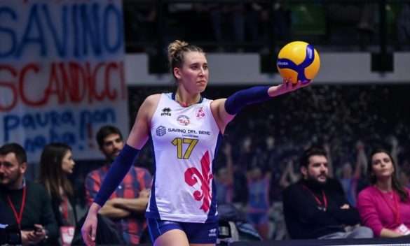 Mazzanti si affida ad Antropova per centrare i Giochi nel volley femminile.