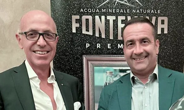 Fonteviva all'Italian Chef Charity Night a Massa