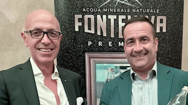 Fonteviva all'Italian Chef Charity Night a Massa