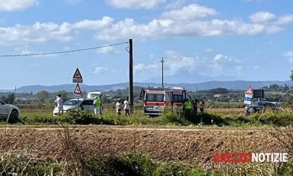 61enne rimane ferito in un altro incidente di scontro frontale tra due veicoli