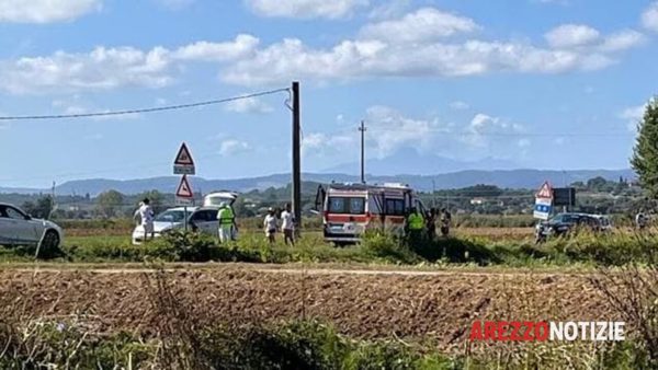 61enne rimane ferito in un altro incidente di scontro frontale tra due veicoli