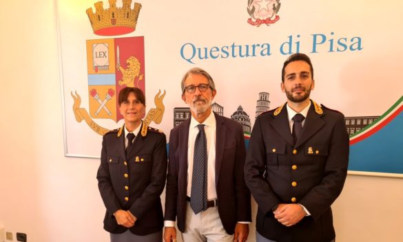 Nuovi commissari per la Questura di Pisa: arriva rinforzo dalla Polizia di Stato.