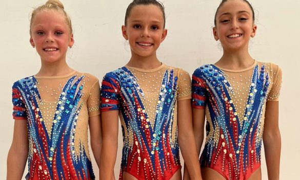 La Ginnastica Petrarca torna inizio stagione con successo.