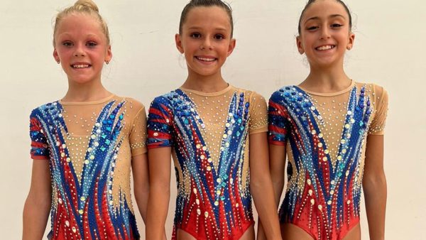 La Ginnastica Petrarca torna inizio stagione con successo.