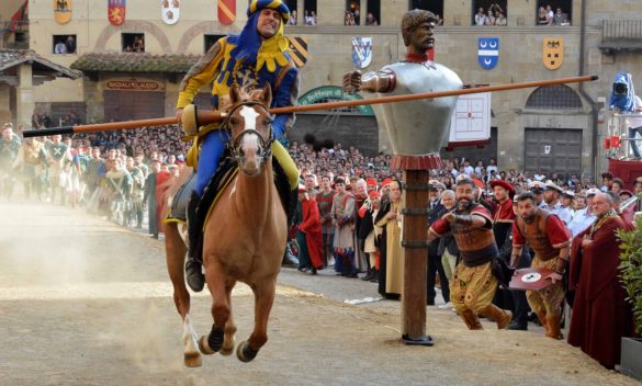 Il disastro di Santo Spirito, Sant'Andrea e Foro: la sconfitta della Giostra.