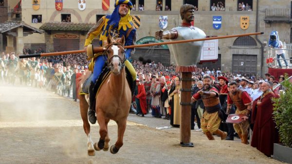 Il disastro di Santo Spirito, Sant'Andrea e Foro: la sconfitta della Giostra.