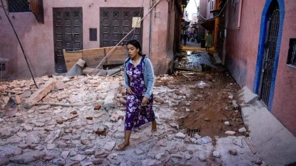 Grossetani nel Marocco in macerie "Abbiamo avuto tanta paura"