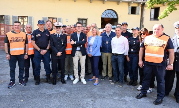 Sicurezza a Firenze, in campo 40 volontari in divisa in piazze e giardini della città