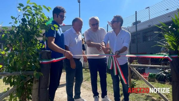 Mesi di lavori per la nuova casa della Fortis: Torneo e inaugurazione campo Roberto Lorentini.