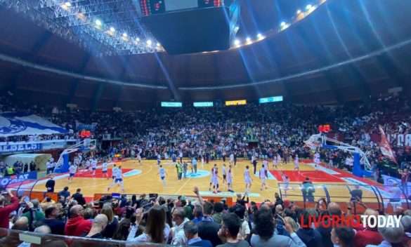 In diretta: Supercoppa Serie B di basket con Libertas Livorno - Caffè Toscano Pielle Livorno