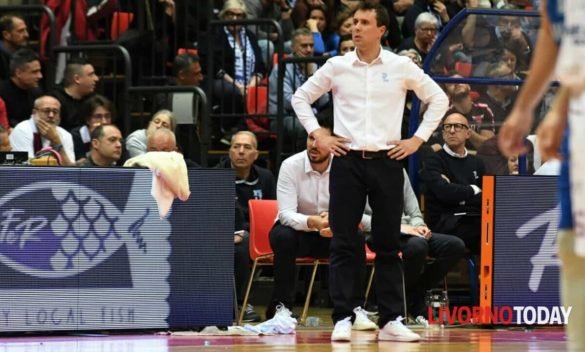 Derby Pielle: Cardani gioioso, ma cauto. Andreazza positivamente sorpreso. Basket, Supercoppa B. 1 libertas pielle le immagini del derby di livorno dal modigliani forum 57