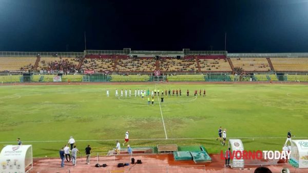 Calendario Livorno serie D: debutto a Poggibonsi, prima partita in casa contro il Grosseto.