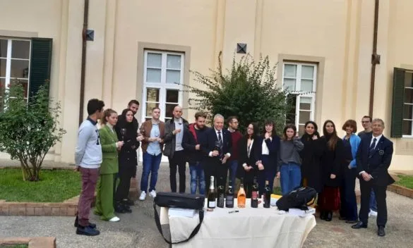 Master Scuola Superiore Sant'Anna: ambasciatori del vino.