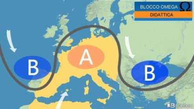 Ancora caldo estivo: picchi oltre i 30 gradi.