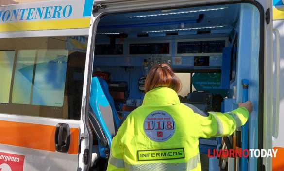 Anziana ustionata a Antignano durante incendio casalingo.