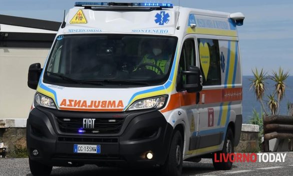 Grave uomo di 50 anni rischia annegamento a Quercianella: rianimato e trasportato in ospedale.