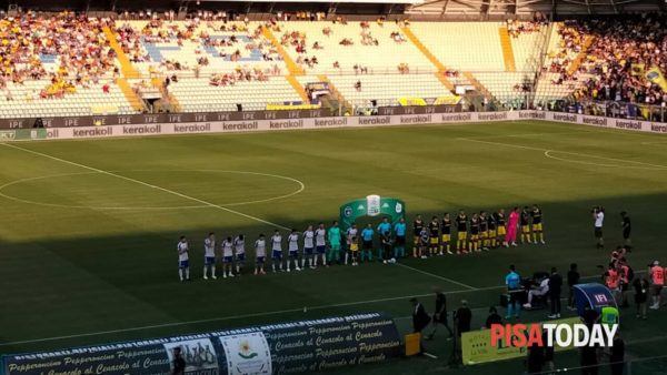 Modena-Pisa, 2-0: Nerazzurri delusi e sconfitto dal Var, secondo risultato negativo consecutivo.