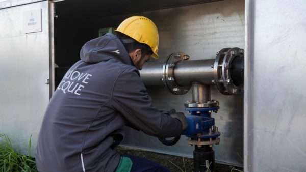 Lavori su Nuove Acque a Stia causano sospensione dell'acqua in alcune zone della mattina