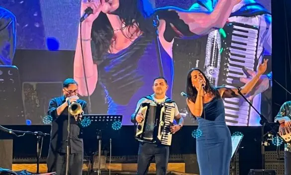 Cantante pontederese Paola Bivona è protagonista di una prestigiosa produzione internazionale