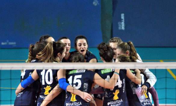 Calendari per Pallavolo Casciavola Serie C e D sorteggiati, tutto pronto per la stagione.