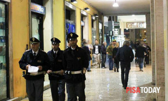 Denunciato ladro con strumenti da scasso in zona stazione.