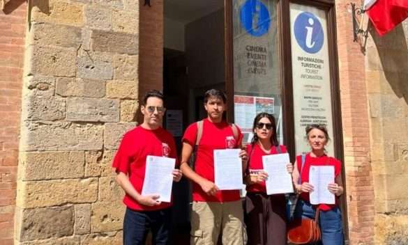Sciopero lavoratori musei Volterra: "La nostra battaglia prosegue"