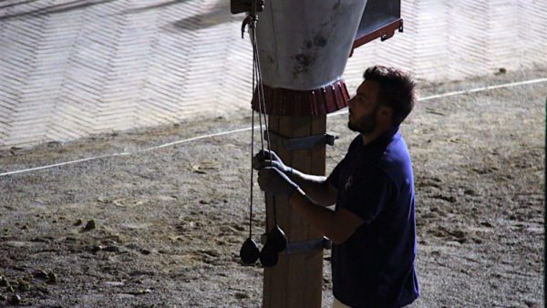 La prova generale in onore di Vittorio Dini