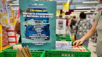 Punti vendita Unicoop Firenze raccolgono materiali scolastici