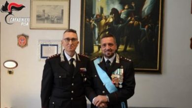 Cambio vertice nel Carabinieri di Pisa: Leone lascia compito