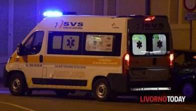 65enne ferito in incidente auto-scooter a Via Mattei