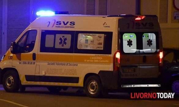 65enne ferito in incidente auto-scooter a Via Mattei