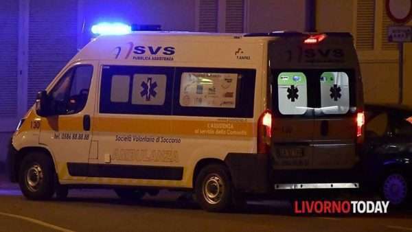 65enne ferito in incidente auto-scooter a Via Mattei